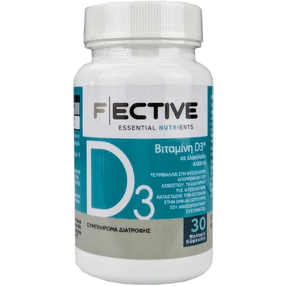 Fective Vitamin D3 4.000iu 30caps