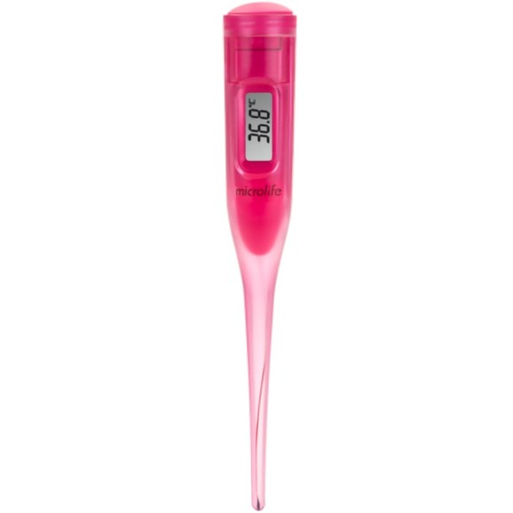 Microlife MT 60 Digital Thermometer 1 Τεμάχιο - Φούξια