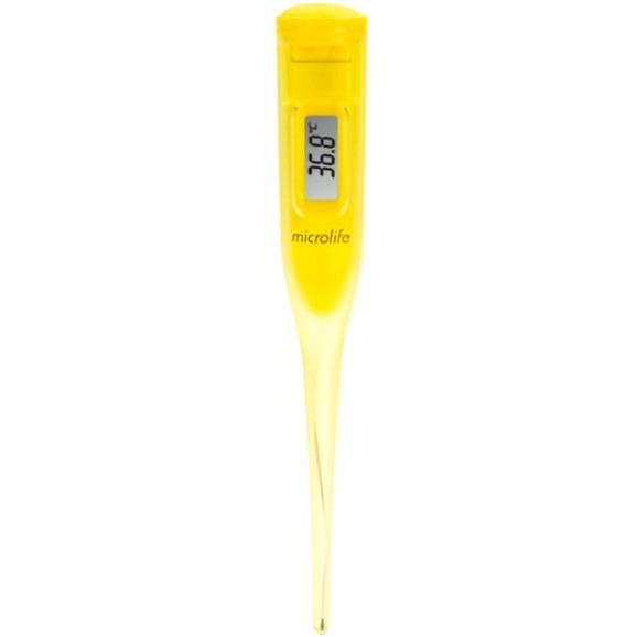 Microlife MT 60 Digital Thermometer 1 Τεμάχιο - Κίτρινο