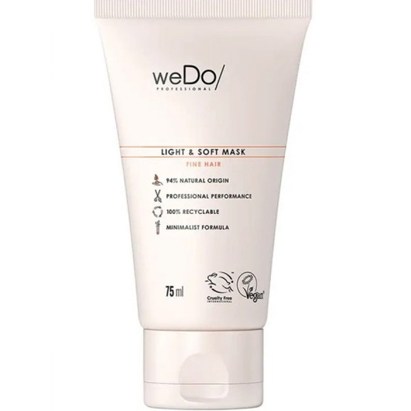 Δώρο weDo Light & Soft Mask 75ml Δώρο weDo Light & Soft Mask 75ml