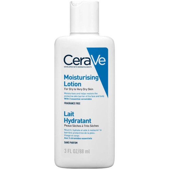 Δώρο Cerave Moisturizing Lotion for Dry to Very Dry Skin 88ml Δώρο Cerave Moisturizing Lotion for Dry to Very Dry Skin 88ml