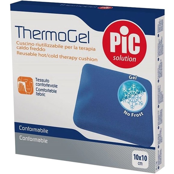 Pic Solution Thermogel 10x10cm 1 Τεμάχιο