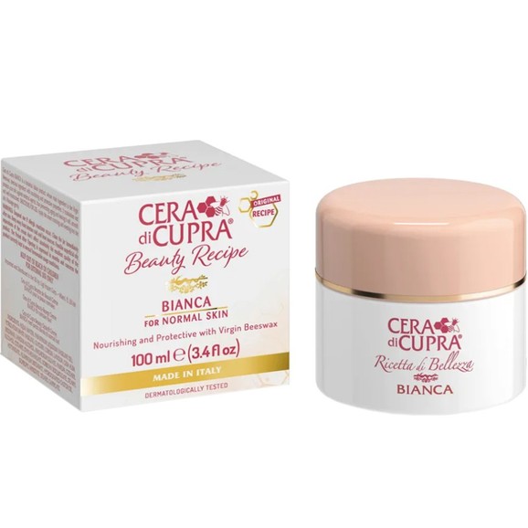 Cera di Cupra Bianca Nourishing & Protective Face Cream for Normal Skin 100ml