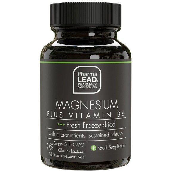 Δώρο Pharmalead Black Range Magnesium Plus Vitamin B6, 15veg.caps Δώρο Pharmalead Black Range Magnesium Plus Vitamin B6, 15veg.caps
