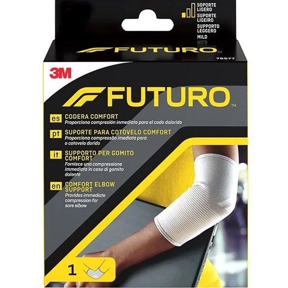 3M Futuro Comfort Elbow Support 1 Τεμάχιο - Large