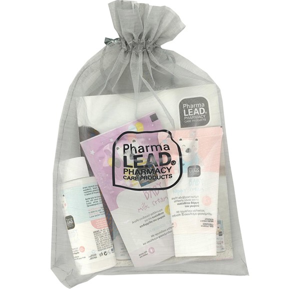 Δώρο Pharmalead Baby Shampoo - Bath 20ml & Baby Happy Cream 20ml & Baby Milk Cream 5ml & Πουγκί 1 Τεμάχιο