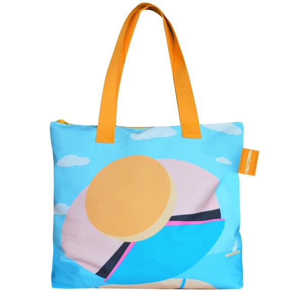 Δώρο Frezyderm Beach Bag 2022 Τσάντα Θαλάσσης 1 Τεμάχιο