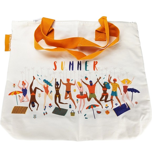 Δώρο Frezyderm Summer Beach Bag 2024 Τσάντα Θαλάσσης 1 Τεμάχιο