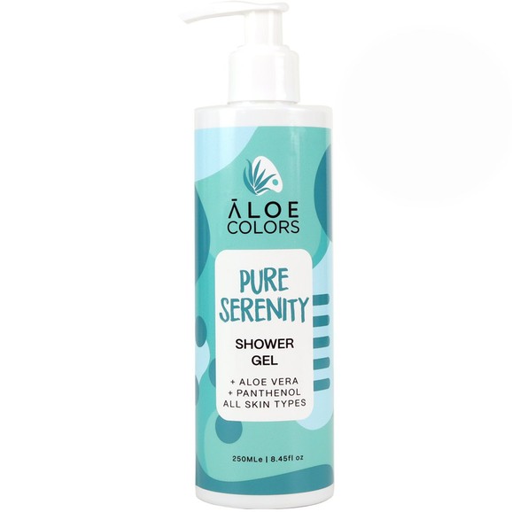 Aloe Colors Pure Serenity Shower Gel 250ml