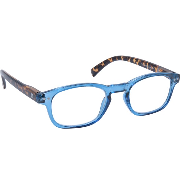 Eyelead Γυαλιά Πρεσβυωπίας Καφέ Ταρταρούγα - Μπλε 1 Τεμάχιο, Κωδ E258