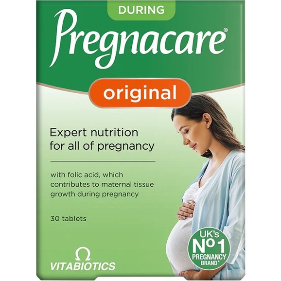 Vitabiotics Pregnacare Original 30tabs