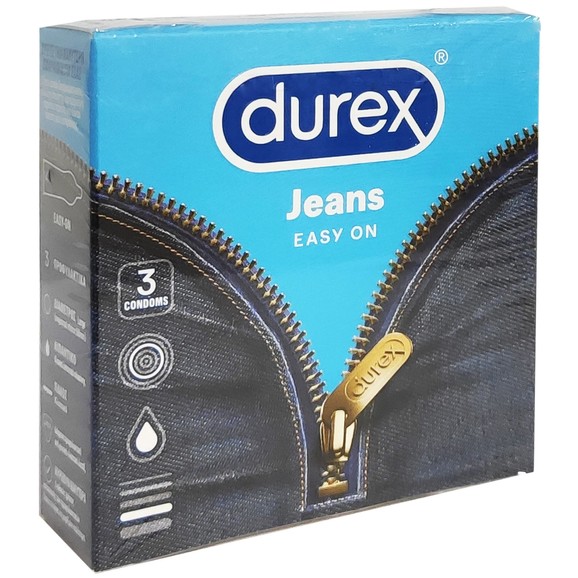 Durex Jeans 3 Τεμάχια