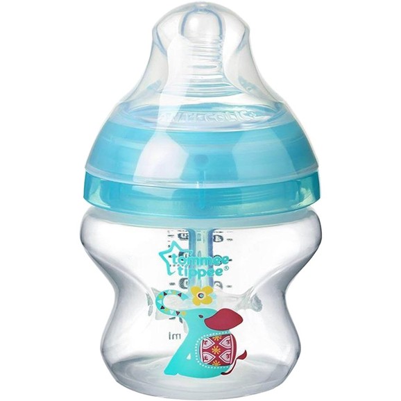 Tommee Tippee Advanced Anti-Colic Baby Bottle 0m+, 150ml Tommee Tippee Advanced Anti-Colic Baby Bottle 0m+, 150ml