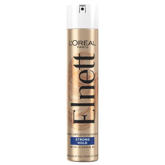 L\'Oreal Paris Elnett Strong Hold Hair Spray 400ml