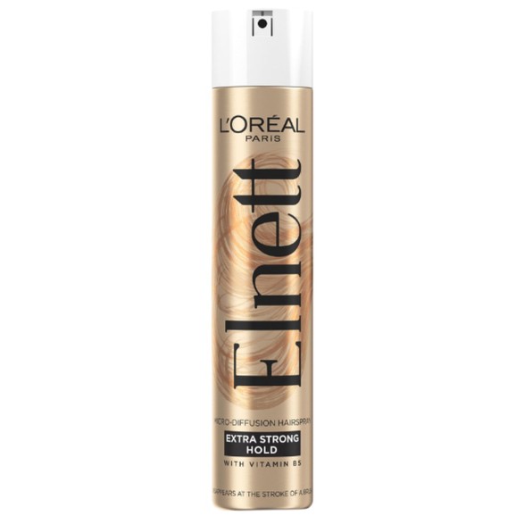 L\'Oreal Paris Elnett Extra Strong Hold Hair Spray 400ml