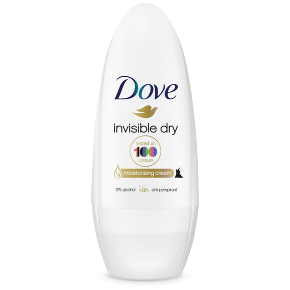 Dove Deo Roll On Invisible Dry 48h Clean Touch Αποσμητικό 48ωρης Αντιιδρωτικής Προστασίας Χωρίς Λευκά Σημάδια στα Ρούχα 50ml Dove Deo Roll On Invisible Dry 48h Clean Touch Αποσμητικό 48ωρης Αντιιδρωτικής Προστασίας Χωρίς Λευκά Σημάδια στα Ρούχα 50ml