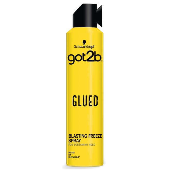 Schwarzkopf Got2b Glued Blasting Freeze Hair Spray 300ml