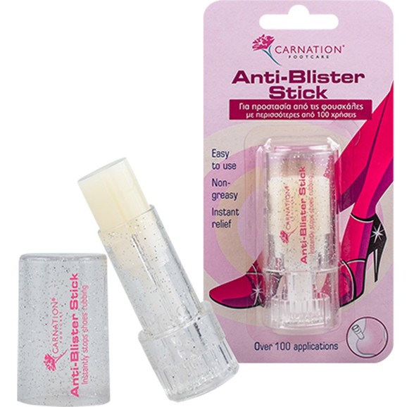 Carnation Tip Toes Anti-Blister Stick 6.5gr Carnation Tip Toes Anti-Blister Stick 6.5gr