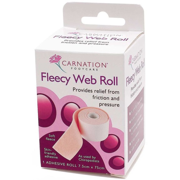 Carnation Fleecy Web Roll (7,5cm x 75cm) 1τμχ