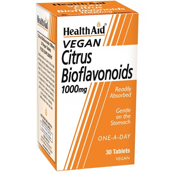 Health Aid Citrus Bioflavonoids 1000mg 30tabs
