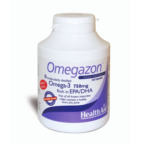 Health Aid Omegazon 750mg 120caps Health Aid Omegazon 750mg 120caps