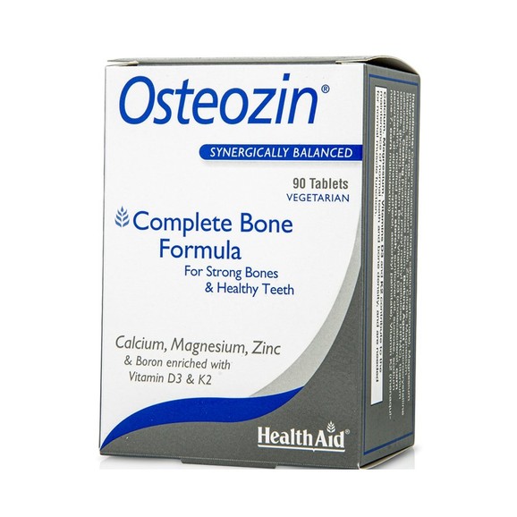 Health Aid Osteozin Φόρμουλα για την Υγεία των Οστών 90tabs