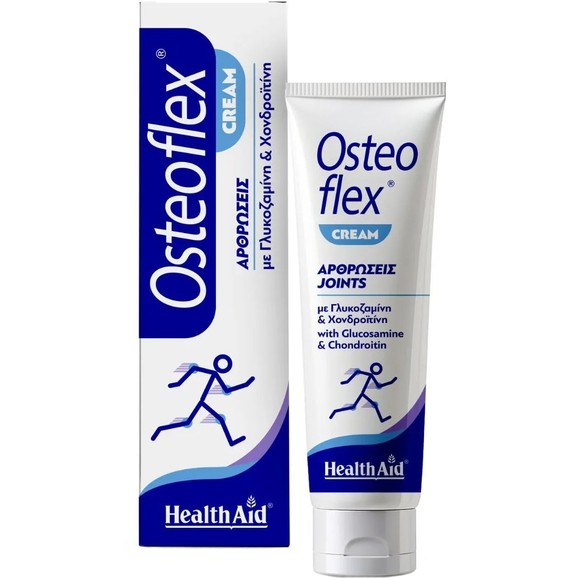 Health Aid Osteoflex Cream Joints with Glucosamine & Chondroitin 100ml
