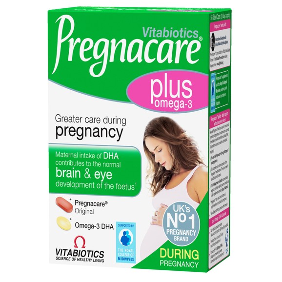 Vitabiotics Pregnacare Plus 28tabs & 28caps