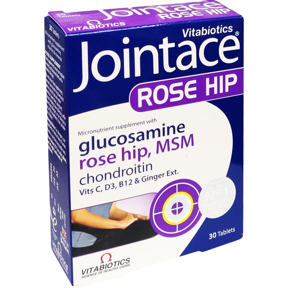 Vitabiotics Jointace Rose Hip Msm 30tabs