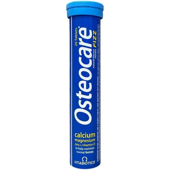 Vitabiotics Osteocare Fizz Calcium, Magnesium, Zinc & Vitamin D 20 Effer.tabs