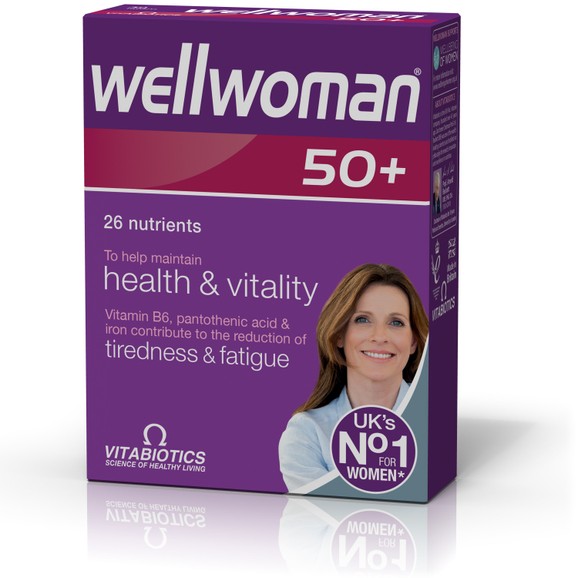 Vitabiotics Wellwoman 50+ 30tabs