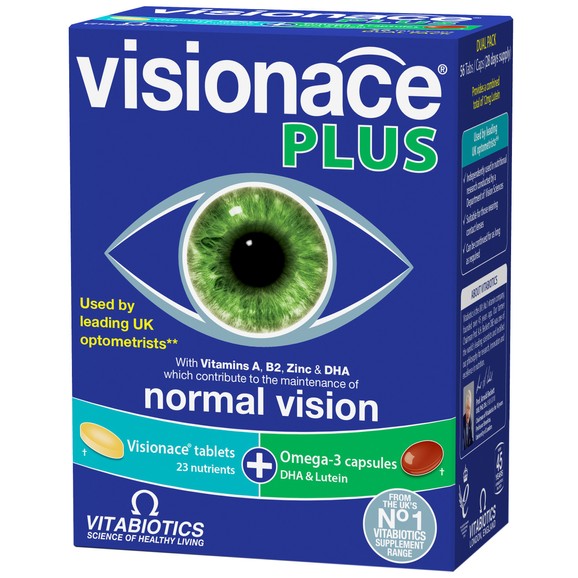 Vitabiotics Visionace 28tabs+28caps Vitabiotics Visionace 28tabs+28caps