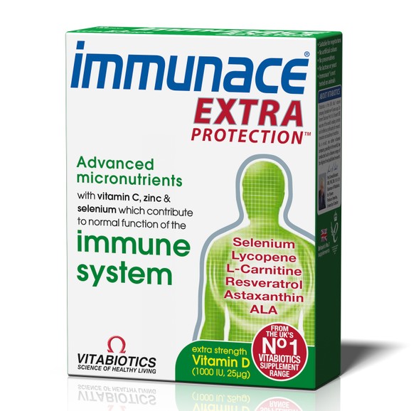 Immunace Extra Protection 30δισκία Immunace Extra Protection 30δισκία