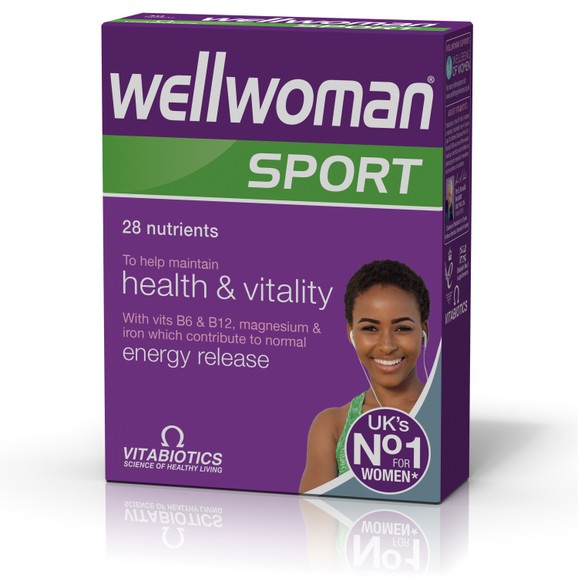 Vitabiotics Wellwoman Sport & Fitness 30tabs Vitabiotics Wellwoman Sport & Fitness 30tabs