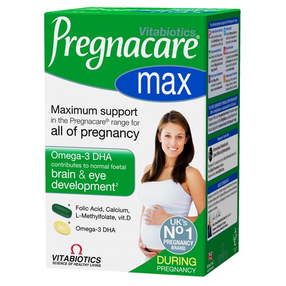 Vitabiotics Pregnacare Max 56tabs/28caps