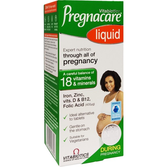 Vitabiotics Pregnacare Liquid 200ml Vitabiotics Pregnacare Liquid 200ml