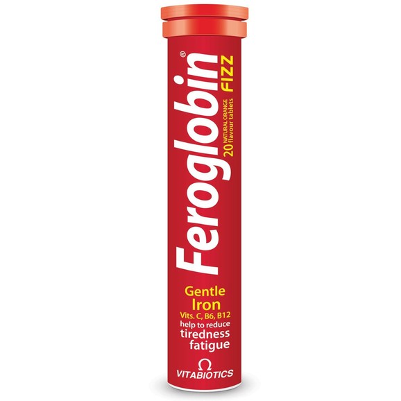 Vitabiotics Feroglobin Fizz 20effer.tabs
