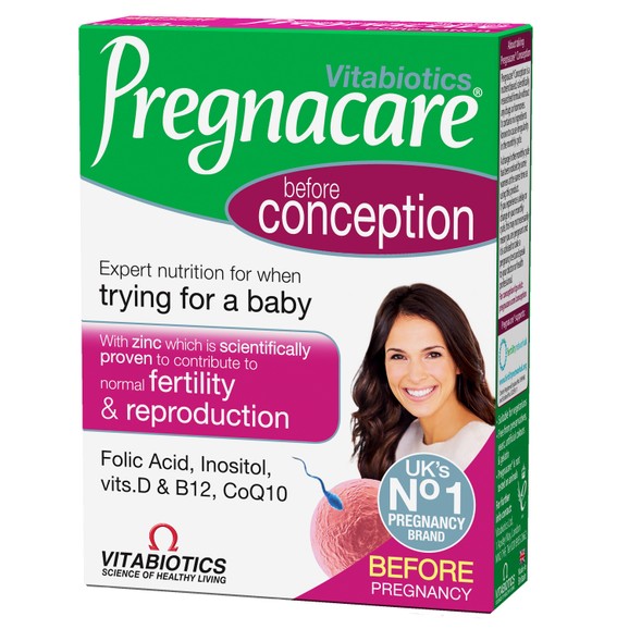 Vitabiotics Pregnacare Before Conception 30tabs Vitabiotics Pregnacare Before Conception 30tabs