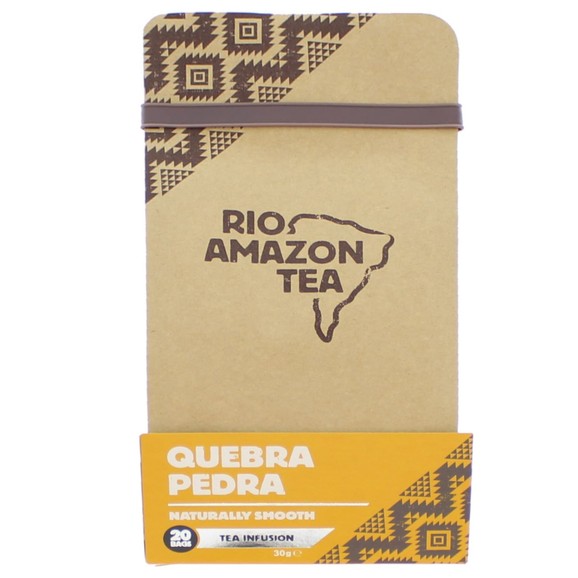 Rio Amazon Tea Quebra Pedra Naturally Smooth 20 Bags x 1.5gr