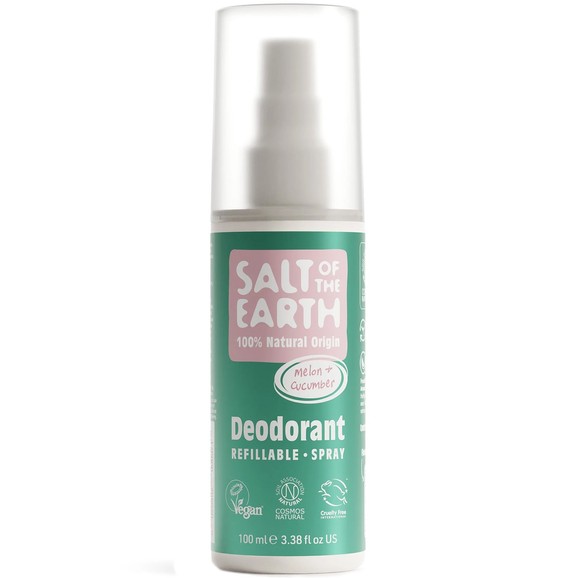 Salt of the Earth Deodorant Spray 100ml - Melon & Cucumber