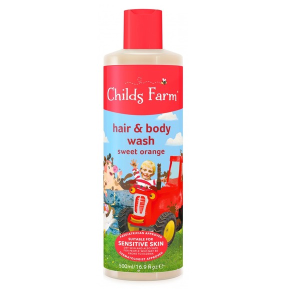 Childs Farm Hair & Body Wash with Sweet Orange Κωδ CF510, 500ml