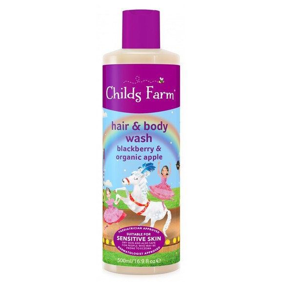 Childs Farm Hair & Body Wash with Blackberry & Organic Apple Κωδ CF525, 500ml