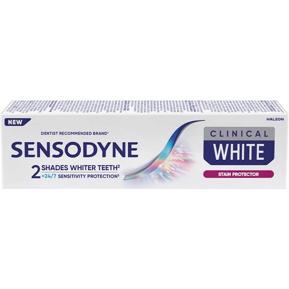 Sensodyne Clinical White Stain Protector 75ml Sensodyne Clinical White Stain Protector 75ml
