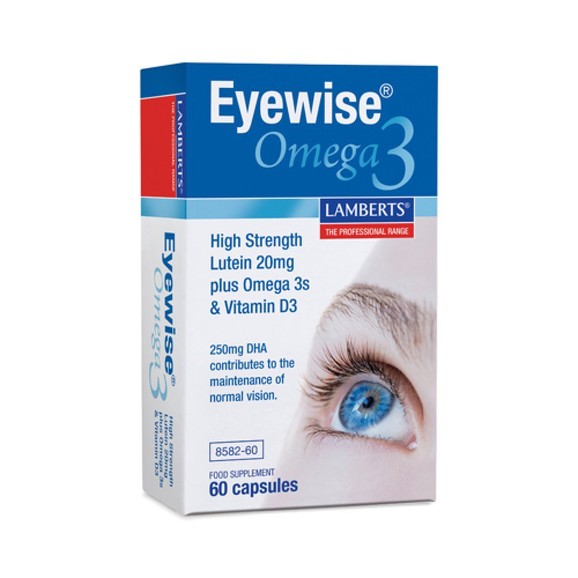 Lamberts Eyewise Omega 3 60caps