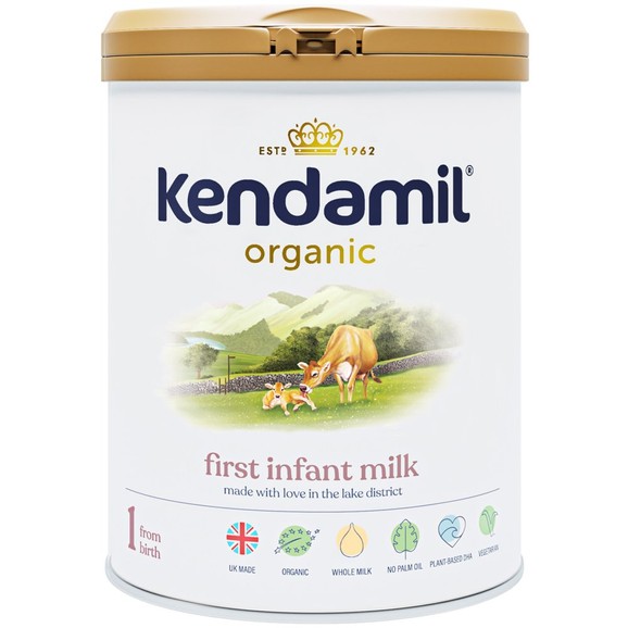 Kendamil First Infant Milk Organic 1, 0-6m 800g