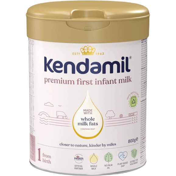 Kendamil Premium First Infant Milk 1, 0-6m 800g