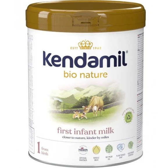 Kendamil Bio Nature First Infant Milk 1, 0-6m 800g