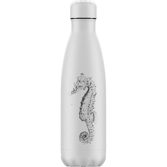 Chilly\'s Seahorse Sea Life Bottle Special Edition Ανοξείδωτο Θερμός 500ml