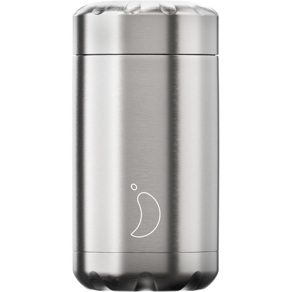 Chilly\'s Food Pot 500ml - Silver