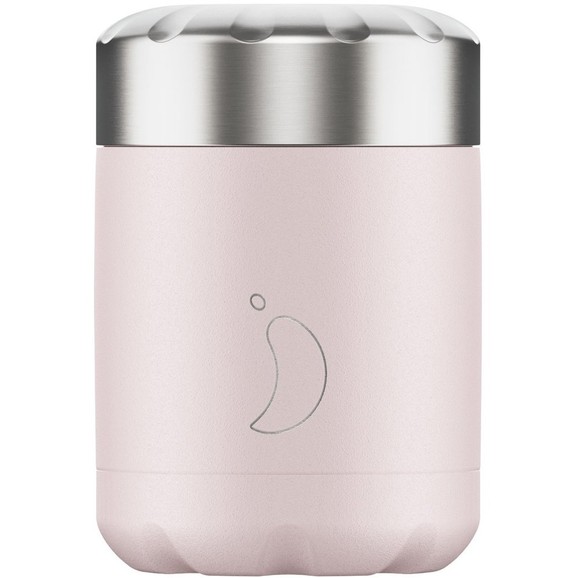 Chilly\'s Food Pot 300ml - Blush Pink